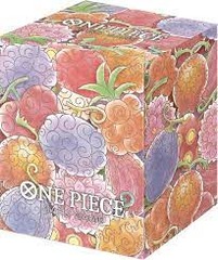 One Piece Card Game: Clear Card Case - Devil Fruits